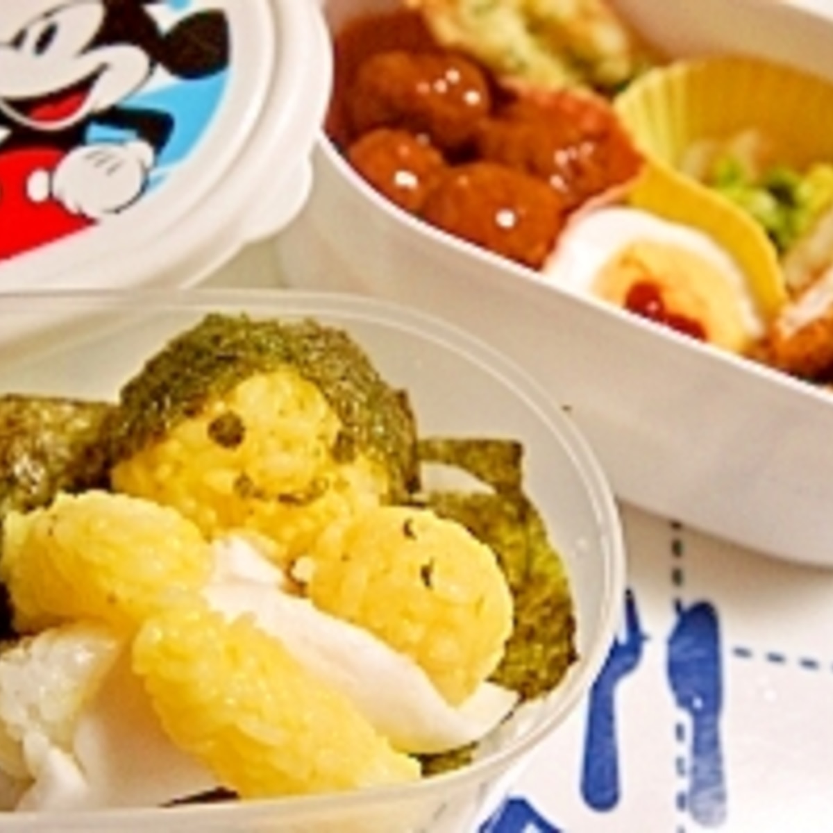 これが母の愛よ 赤ちゃん抱っこ弁当 ゚ー゚ レシピ 作り方 By プッチン5903 楽天レシピ